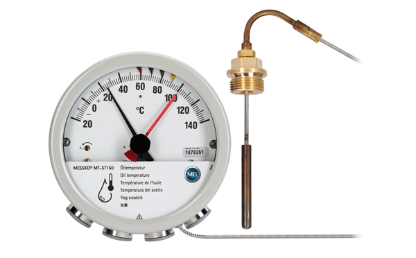 MESSKO商标MT-ST160SK指针温度计 MESSKO商标MT-ST160SK指针温度计