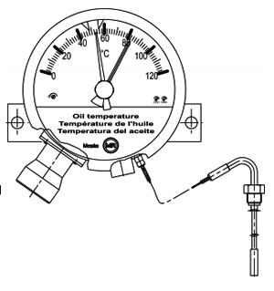 MT-ST160/RM指针温度计-MESSKO品牌 MT-ST160/RM指针温度计-MESSKO品牌