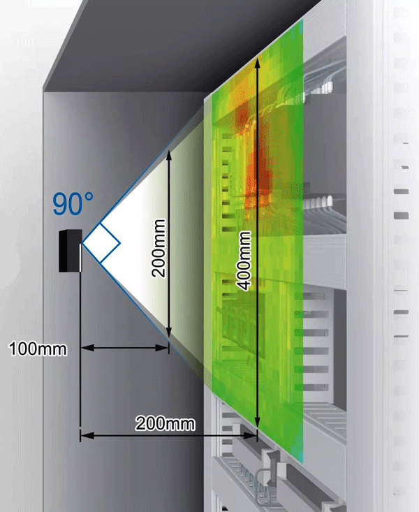 非接触温度传感器(专用热图像传感器)K6PM-THS 非接触温度传感器(专用热图像传感器)K6PM-THS