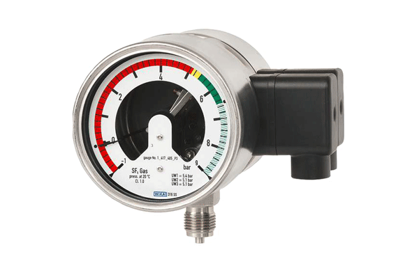 SF6气体密度继电器(威卡) SF6气体密度继电器(威卡)