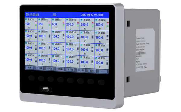 无纸记录仪 无纸记录仪