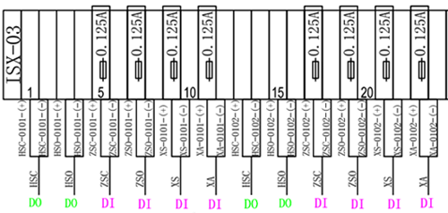 某中石油油田系统图纸仅DO信号没加保险管 某中石油油田系统图纸仅DO信号没加保险管