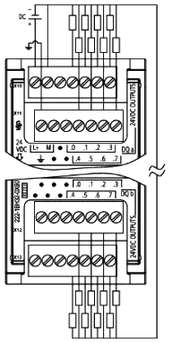 6ES7 222-1HF32-0XB0接线图 6ES7 222-1HF32-0XB0接线图