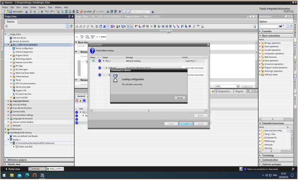 通过Simatic Automation Tool下载PLC程序6 通过Simatic Automation Tool下载PLC程序6