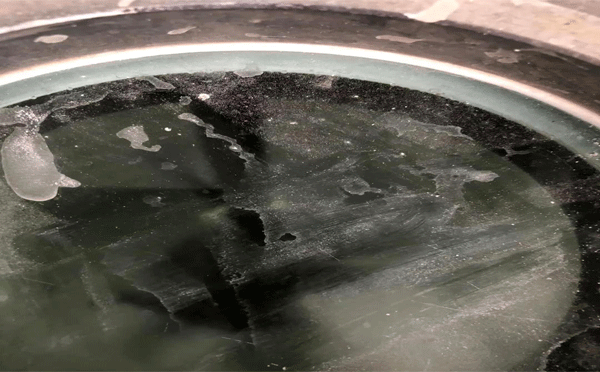 反应釜内可见度低 反应釜内可见度低