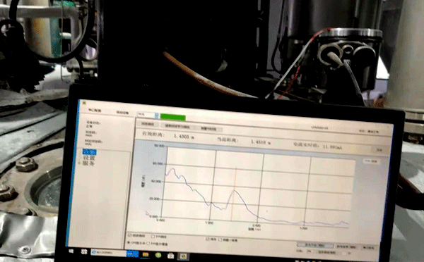 80G高频雷达液位计雷达波形曲线 80G高频雷达液位计雷达波形曲线