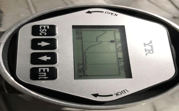 80G高频雷达物位计雷达回波 80G高频雷达物位计雷达回波