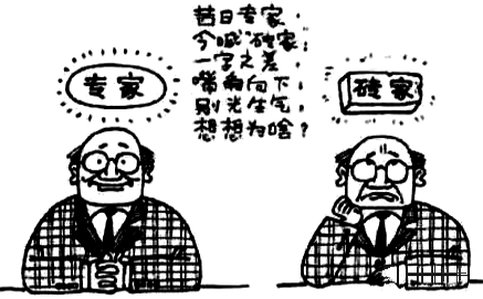 专家和砖家 专家和砖家