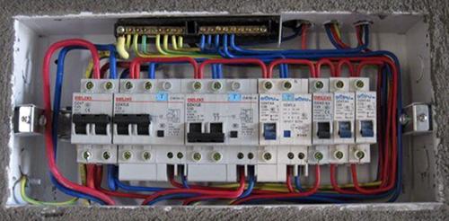 照明,空调挂机未使用RCD的家居配电箱图 照明,空调挂机未使用RCD的家居配电箱图
