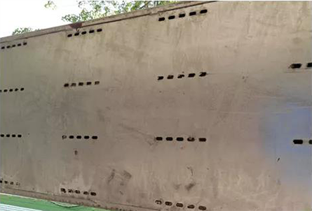 仪表电缆槽盒底部打孔排水 仪表电缆槽盒底部打孔排水