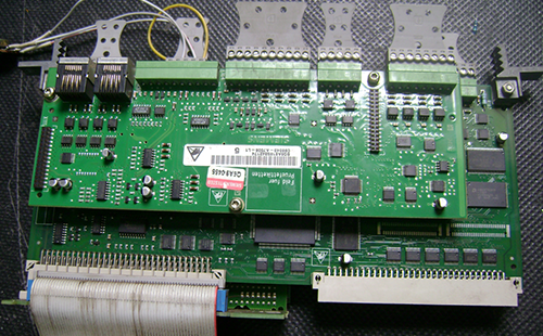 西门子6ra70调速器控制板 西门子6ra70调速器控制板