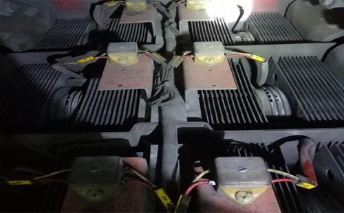 现场维修中更换模块是个大工程 现场维修中更换模块是个大工程