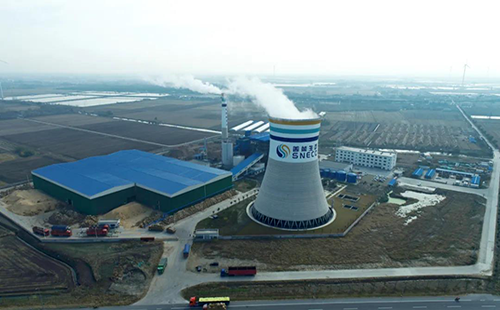 善能生态集团旗下高邮生物质热电联产项目 善能生态集团旗下高邮生物质热电联产项目