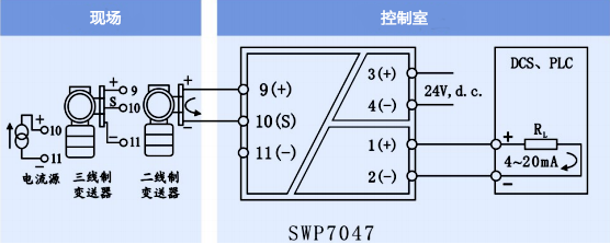 SWP7047接线图 SWP7047接线图