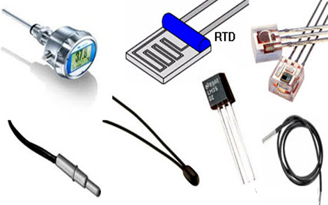不同封装温度传感器 不同封装温度传感器