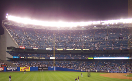 体育场灯带布灯 体育场灯带布灯