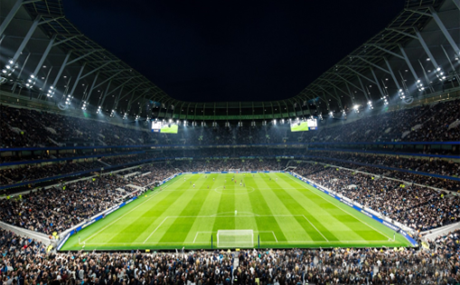 体育场周全布灯 体育场周全布灯