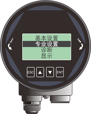 fkswng80G雷达物位计二级菜单