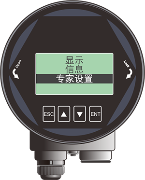 fkswng80G雷达物位计专家设置界面