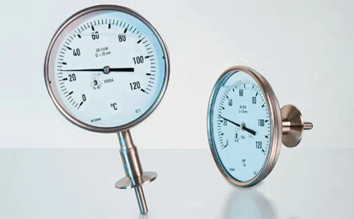 卫生型双金属温度计TG58SA 卫生型双金属温度计TG58SA