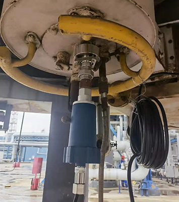 现场IFD-UV-011安装情况1 现场IFD-UV-011安装情况1