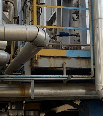 现场IFD-UV-011安装情况2 现场IFD-UV-011安装情况2