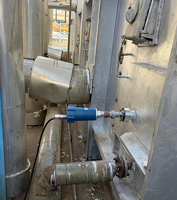 现场IFD-UV-011安装情况3 现场IFD-UV-011安装情况3