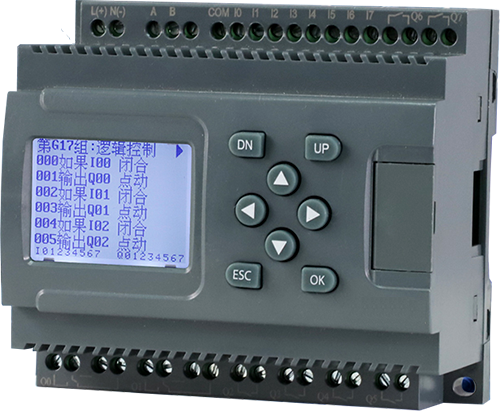 YR-PR10简易PLC中文一体机 YR-PR10简易PLC中文一体机