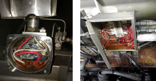 仪表进水 仪表进水