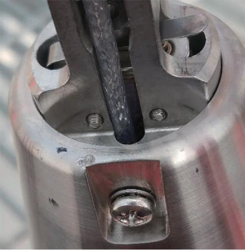 集成传感器损伤示意图 集成传感器损伤示意图