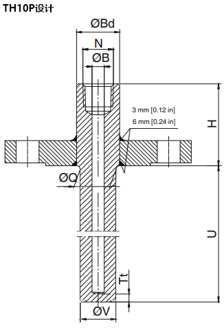 固定法兰整体钻孔直形套管 固定法兰整体钻孔直形套管