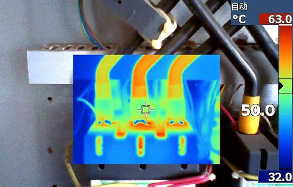 红外测温仪检测断路器端子温度 红外测温仪检测断路器端子温度