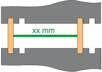电气间隙指 电气间隙指