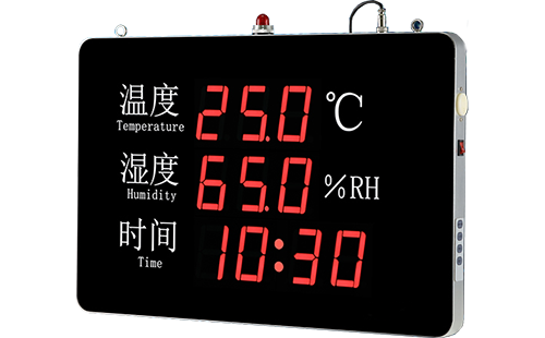 大屏幕温湿度记录仪 大屏幕温湿度记录仪