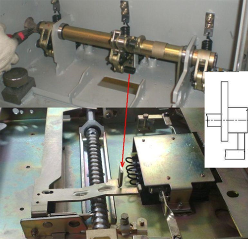 断路器手车不能摇进、摇出 断路器手车不能摇进、摇出