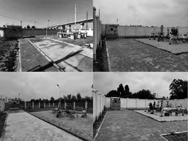 部分已建成阀室图片 部分已建成阀室图片