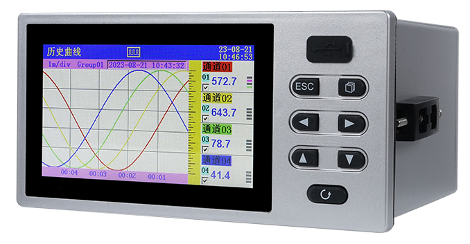 YR-ASR100彩色无纸记录仪 YR-ASR100彩色无纸记录仪