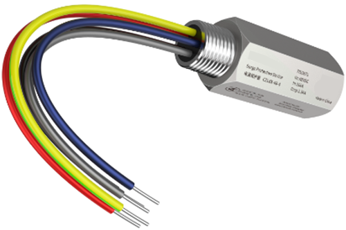 现场仪表用SPD(四线制)外形图