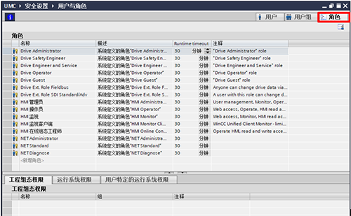 用户与角色之角色 用户与角色之角色