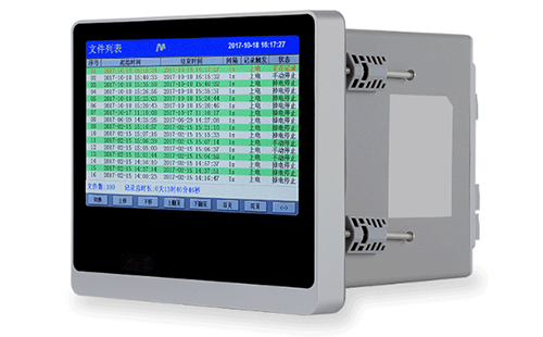 YR-ASR600C触摸彩色无纸记录仪 YR-ASR600C触摸彩色无纸记录仪