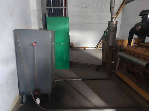 柴油发电机现场图