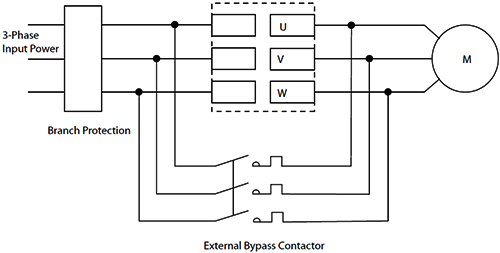 电动机软启回路