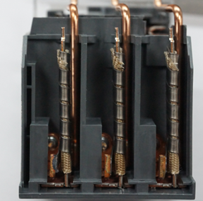 热继电器双金属片(脱扣板拆除)