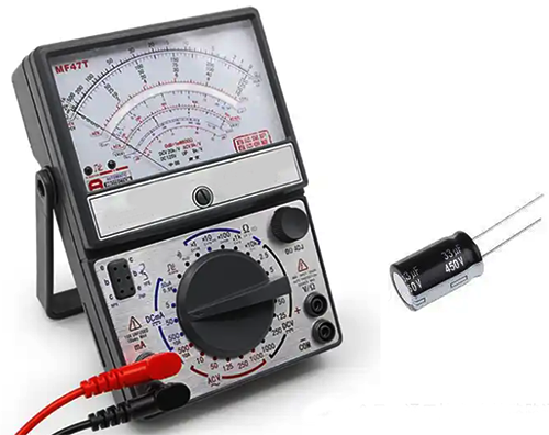 指针万用表测电容 指针万用表测电容