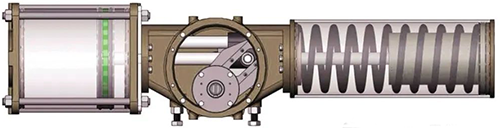 气动执行机构机