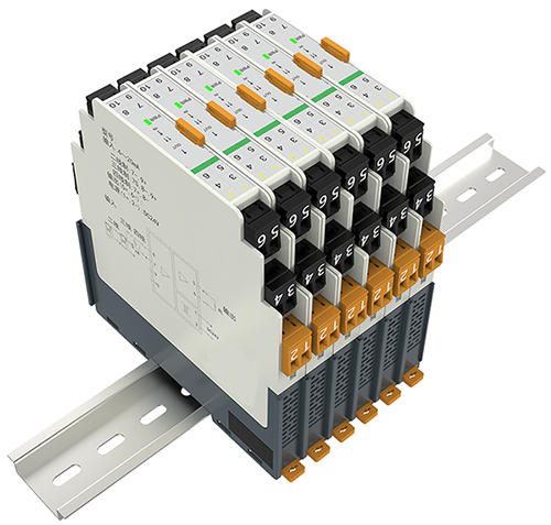 输出侧获取能量无源信号隔离器结构