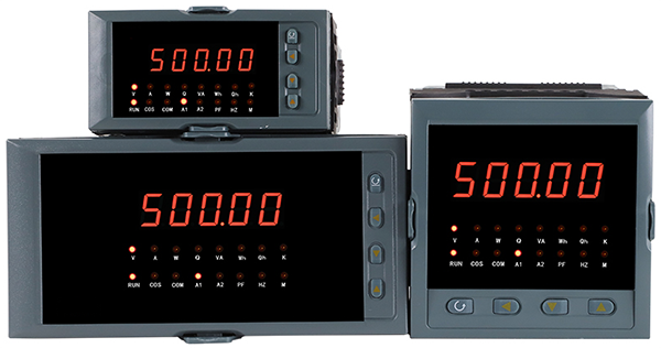 单相功率因素表的三种外形 单相功率因素表的三种外形