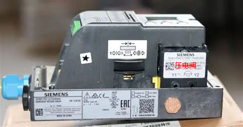 压电阀在定位器内部的位置 