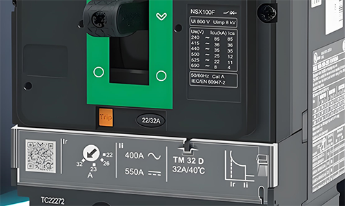 NSX100N-TM32D断路器面板 NSX100N-TM32D断路器面板