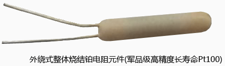 fkswng外绕式整体烧结铂电阻元件